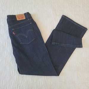 LEVI'S 515 BOOT CUT WOMEN'S DENIM JEANS SIZE 8